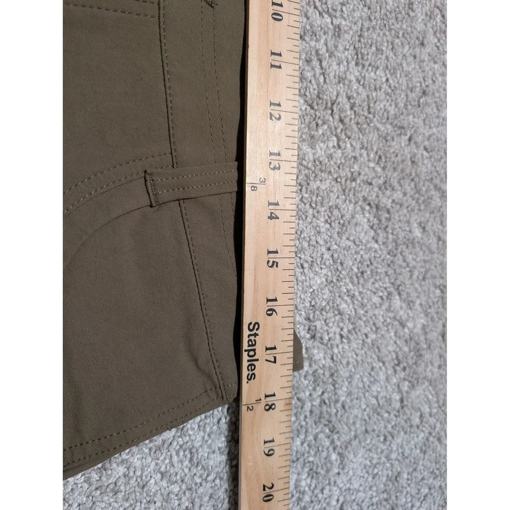 KUHL Resistor Jean Men 35x32 Stone Brown Klassik Fit Stretch Hiking Outdoor Pant